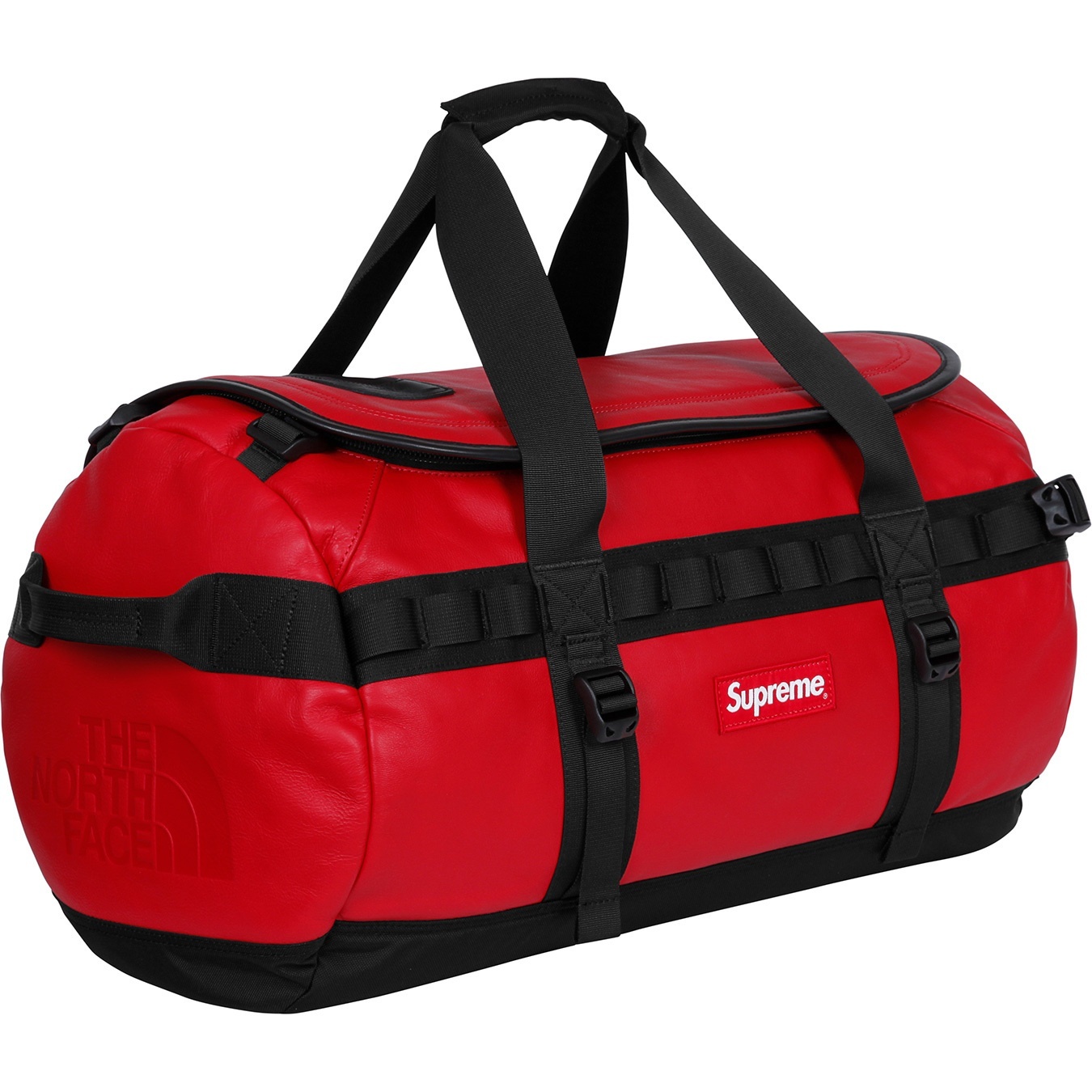 Supreme®/The North Face® Leather Base Camp Duffel view 6